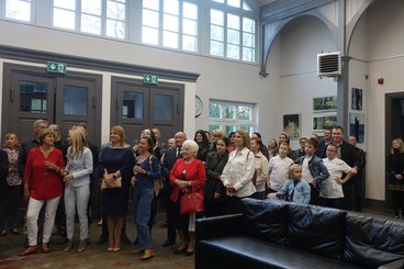Prace Joanny Dudek na Dworcu Kulturalnym Wieluń – Dąbrowa